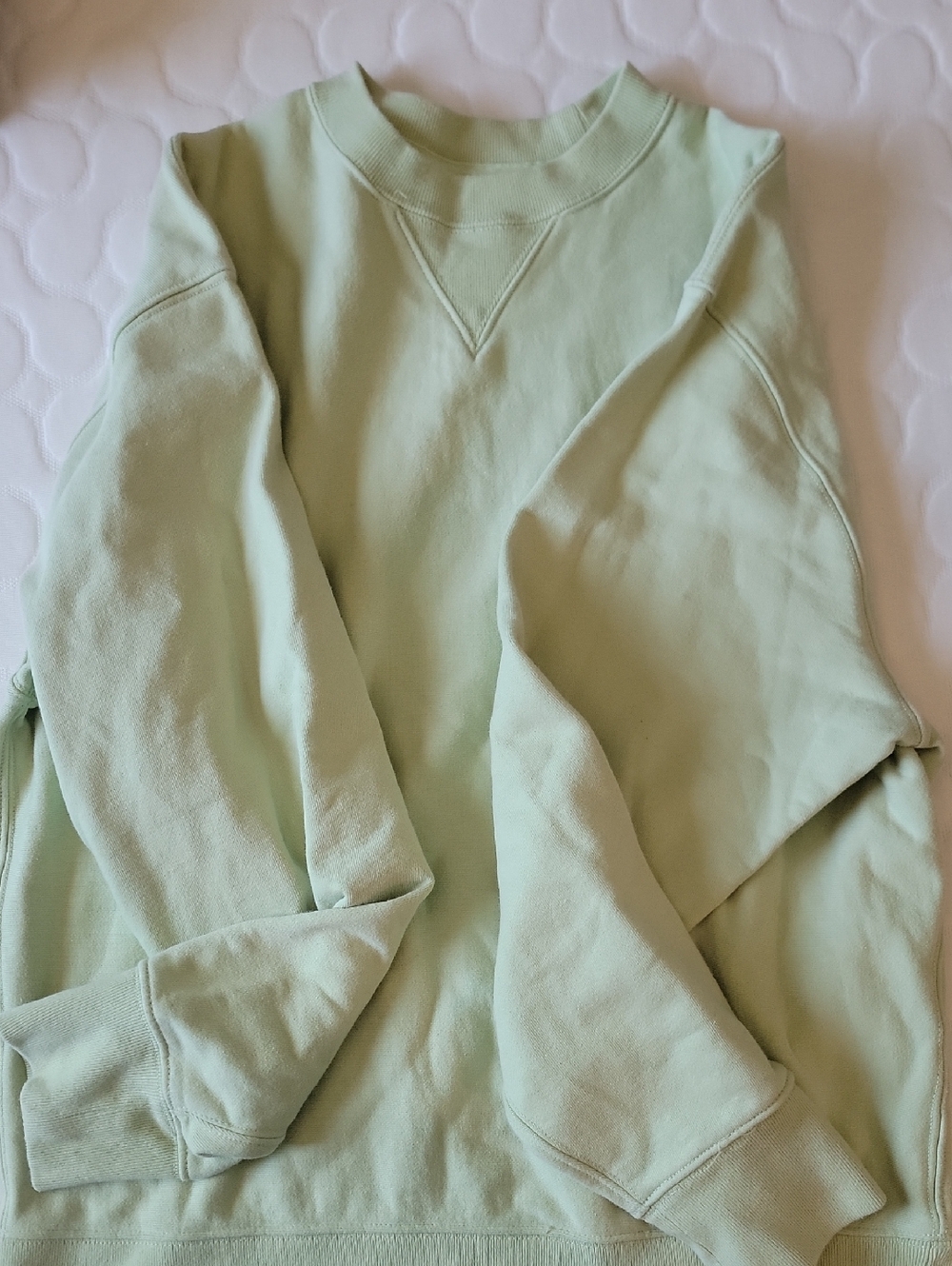 GAP Mint Green Pullover Sweatshirt